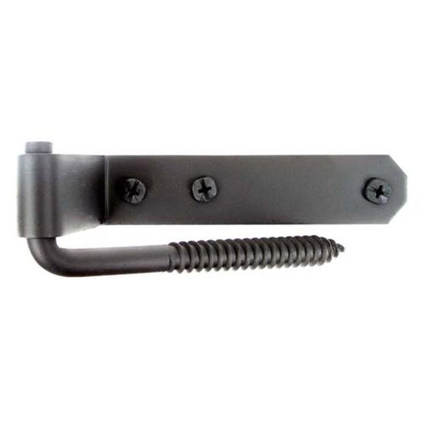 Acorn Mfg Offset Connecticut Style Hinge  All Stainless Steel Materials Used  4  Smooth offset strap w/Pintle.  Use 5/32  drill for pilot hole.  Quantity Set: 2 pair  Connecticut Style Shutter Hinge  Offset AKABR